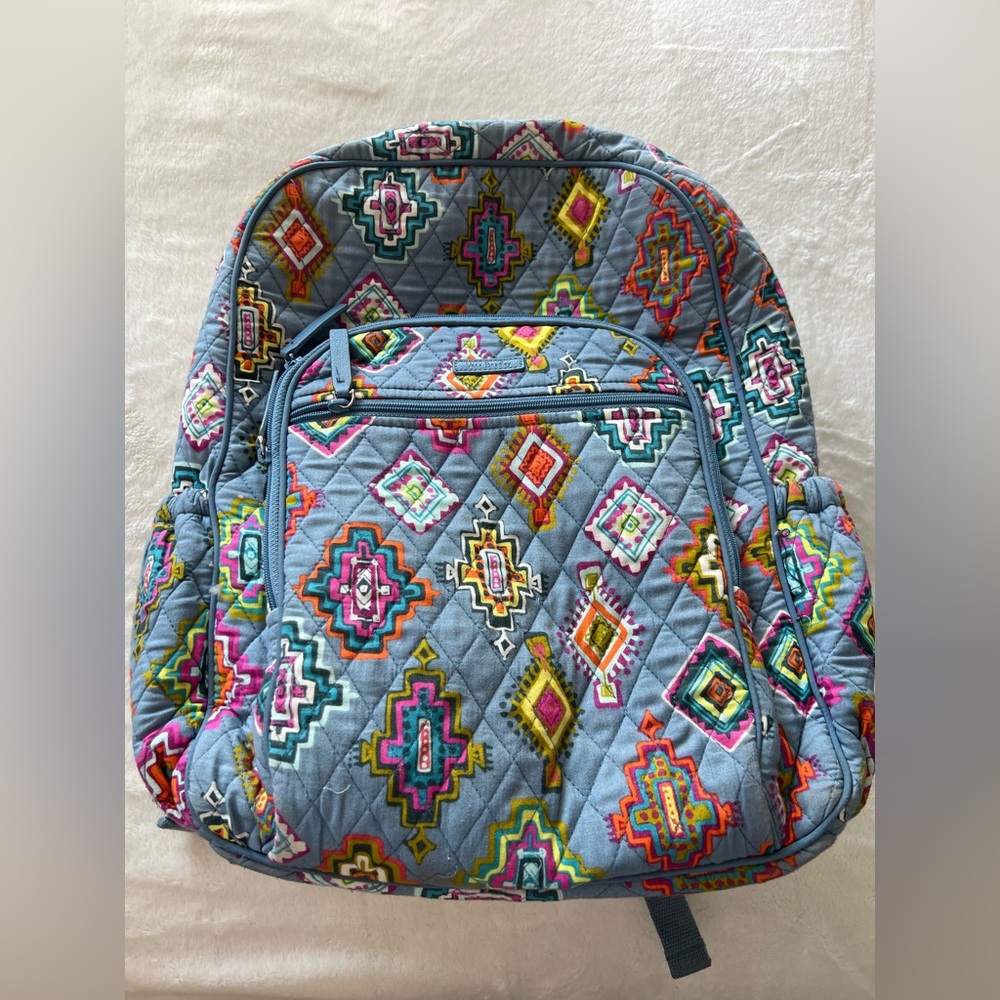 Printed Vera Bradley backpack